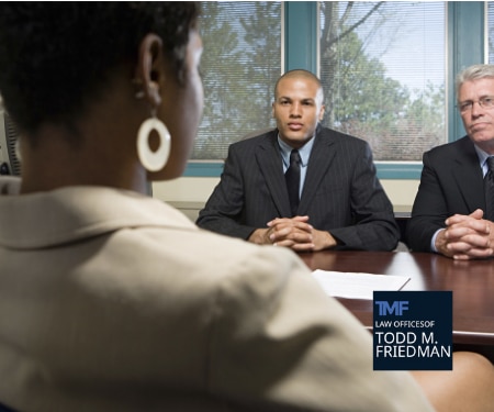 Todd M Friedman race age discrimination