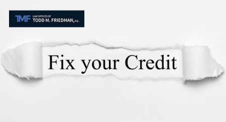 Fixing errors on your credit report