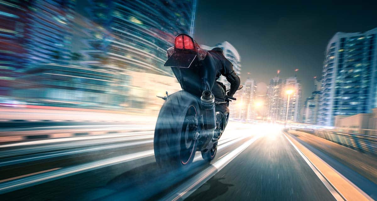 Top 5 Causes of Motorcycle Accidents