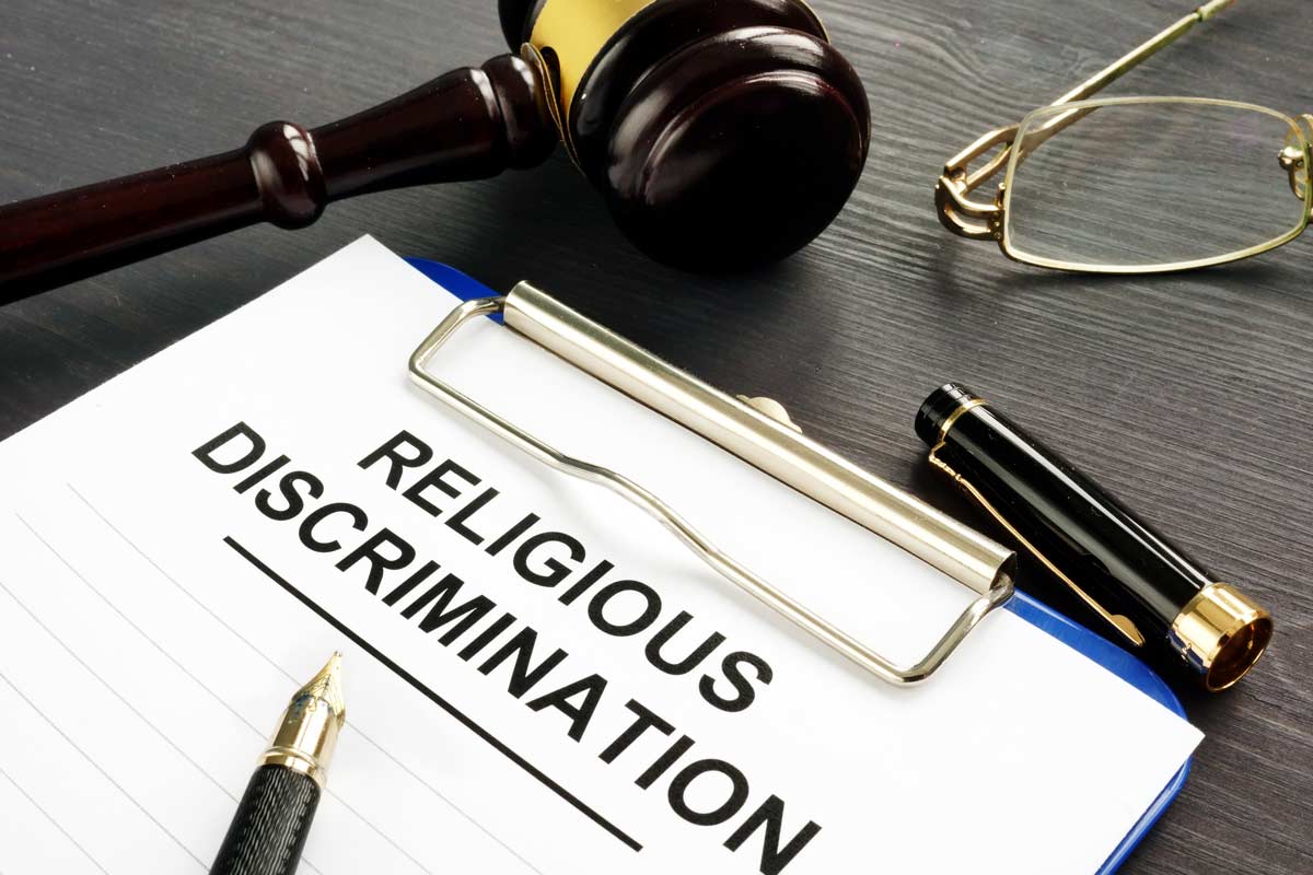Religious Discrimination Or Harassment?