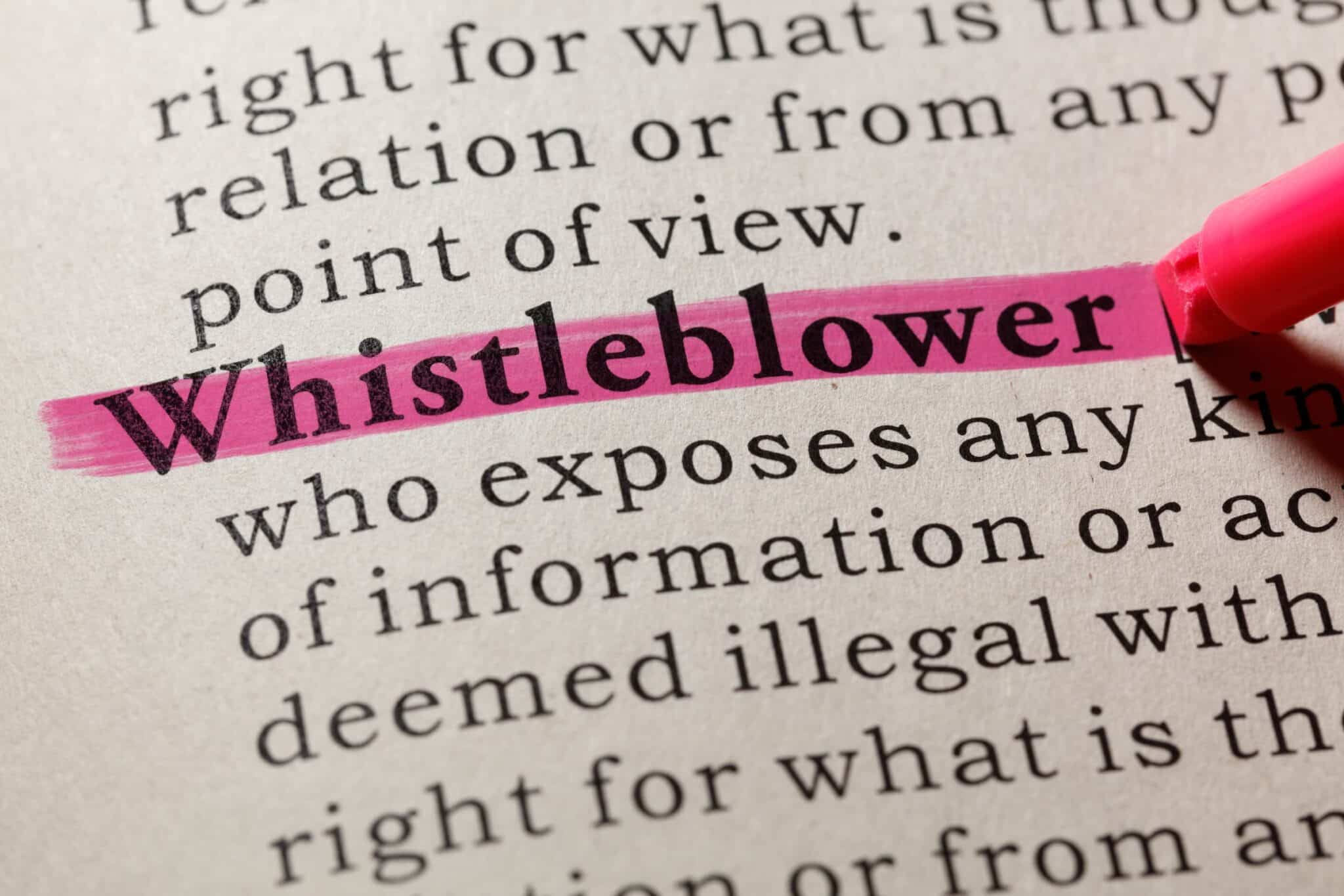 Understanding Whistleblowing in the Workplace