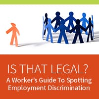 is that legal: employee discrimination ebook