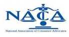 Fair Credit Reporting LP 11 NACA logo featuring a blue stylized scale of justice alongside the text "National Association of Consumer Advocates," representing skilled professionals including consumer protection attorneys and Los Angeles employment attorneys.
