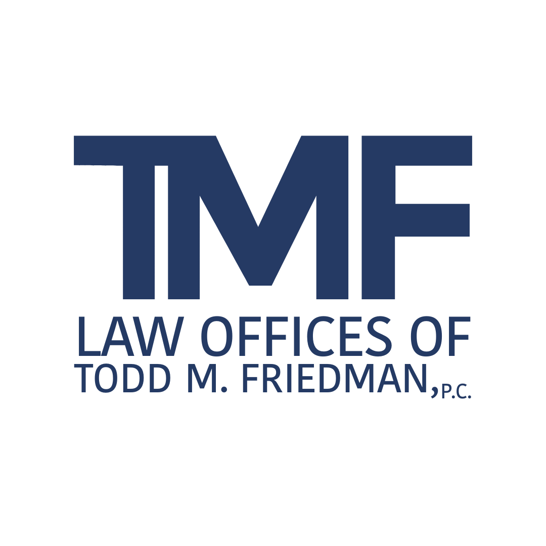 Logo for Law Offices of Todd M. Friedman, P.C.