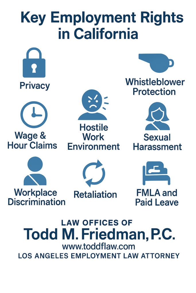 California Employee Rights