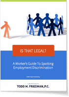is that legeal: employee discrimination white paper