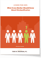 uber and misclassification white paper